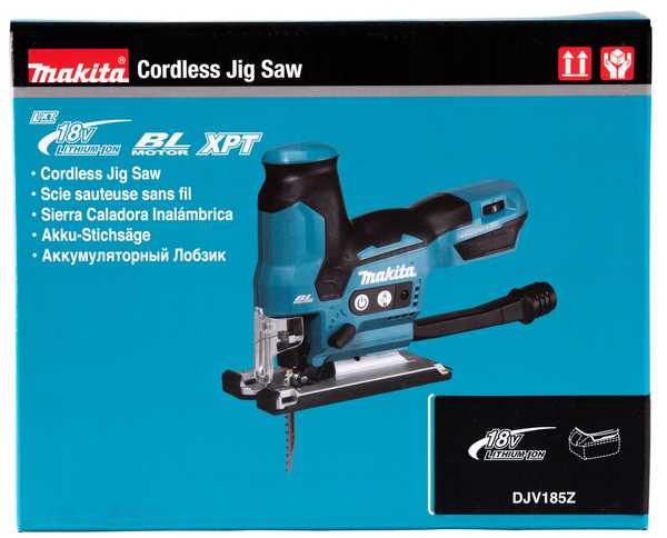 Makita DJV185Z Akku-Pendelhubstichsäge 18V<br>