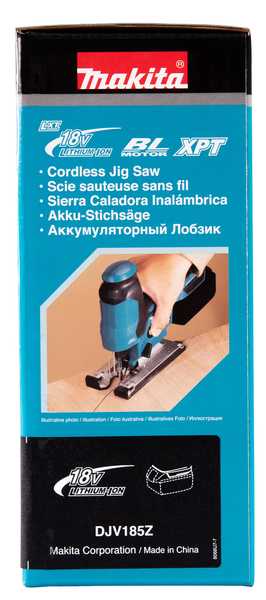 Makita DJV185Z Akku-Pendelhubstichsäge 18V<br>