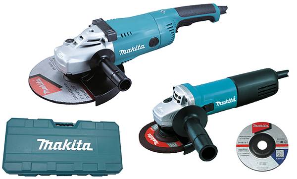 Makita DK0054GF SET 2 Winkelschleifer<br>