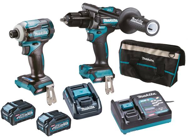 Makita DK0114G201 SET Akku-Schlagschrauber und  Akku-Schlagbohrschrauber<br>