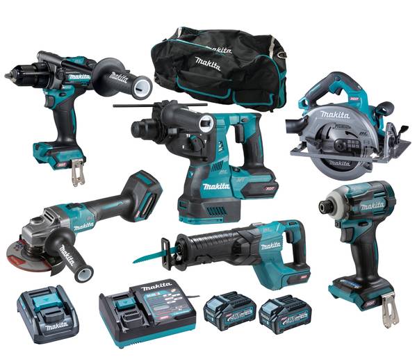 Makita DK0115G601 SET 6 Akku-Maschinen<br>