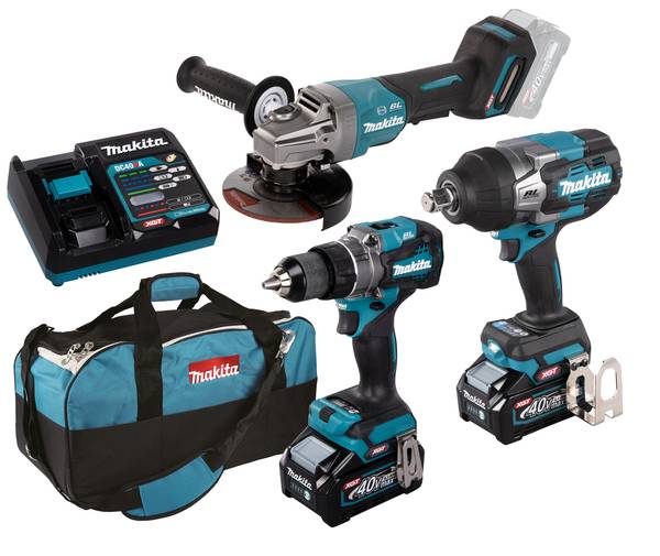 Makita DK0158G301 SET 3 Akku-Maschinen<br>