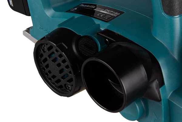 Makita DKP180RTJ Akku-Einhand-Hobel 18V<br>