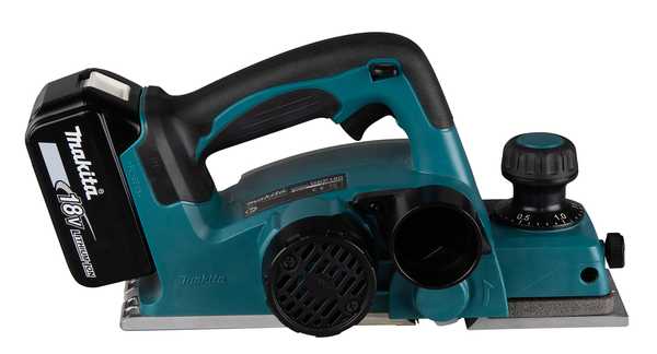 Makita DKP180RTJ Akku-Einhand-Hobel 18V<br>