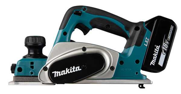 Makita DKP180RTJ Akku-Einhand-Hobel 18V<br>