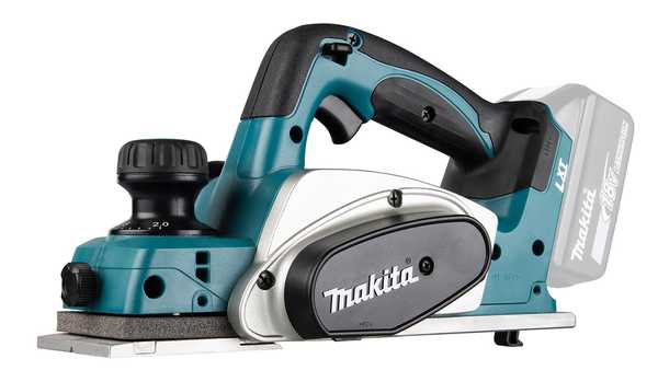 Makita DKP180ZJ Akku-Einhand-Hobel 18V<br>