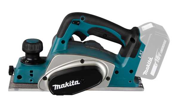 Makita DKP180ZJ Akku-Einhand-Hobel 18V<br>