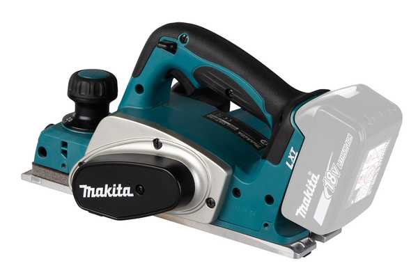 Makita DKP180ZJ Akku-Einhand-Hobel 18V<br>