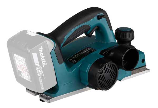 Makita DKP180ZJ Akku-Einhand-Hobel 18V<br>