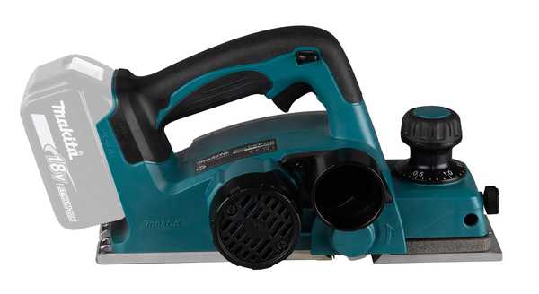 Makita DKP180ZJ Akku-Einhand-Hobel 18V<br>