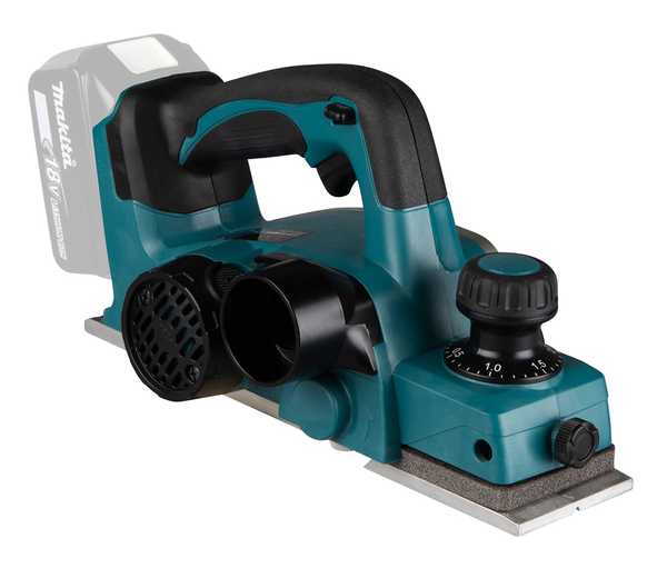 Makita DKP180ZJ Akku-Einhand-Hobel 18V<br>