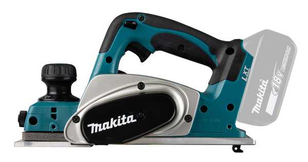 Makita DKP180ZJ Akku-Einhand-Hobel 18V<br>