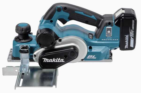 Makita DKP181RTJ Akku-Einhand-Falzhobel 18V<br>