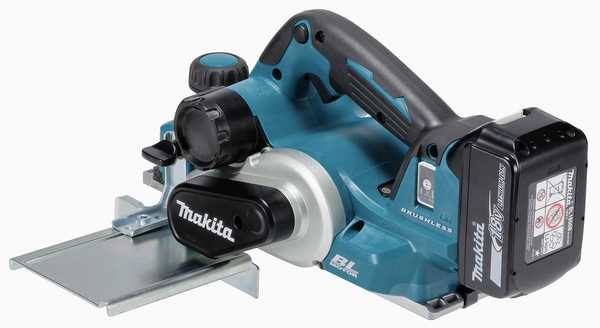 Makita DKP181RTJ Akku-Einhand-Falzhobel 18V<br>