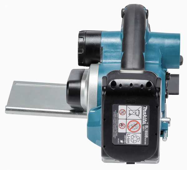 Makita DKP181RTJ Akku-Einhand-Falzhobel 18V<br>