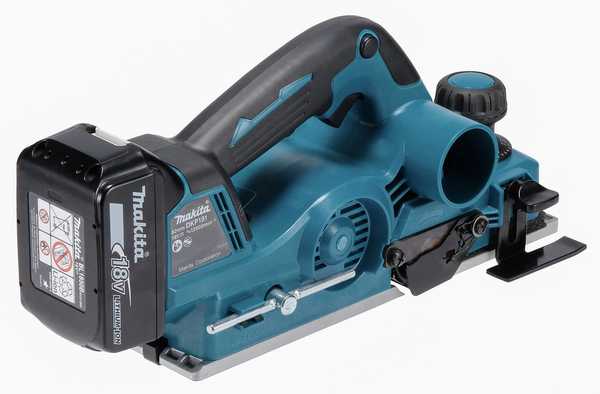 Makita DKP181RTJ Akku-Einhand-Falzhobel 18V<br>