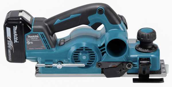 Makita DKP181RTJ Akku-Einhand-Falzhobel 18V<br>