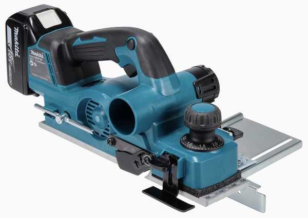 Makita DKP181RTJ Akku-Einhand-Falzhobel 18V<br>