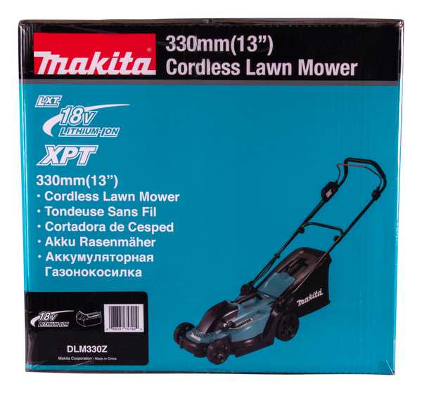 Makita DLM330Z Akku-Rasenmäher 18V 33 cm<br>