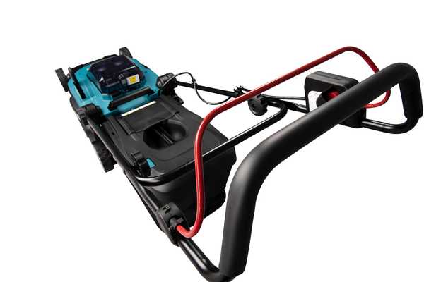 Makita DLM382PM2 Akku-Rasenmäher 18V 38 cm<br>