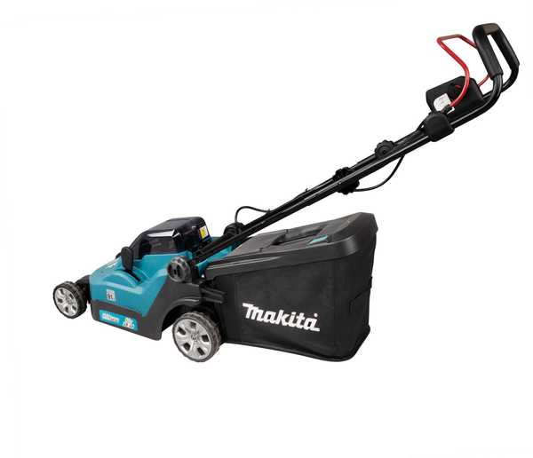 Makita DLM382PM2 Akku-Rasenmäher 18V 38 cm<br>