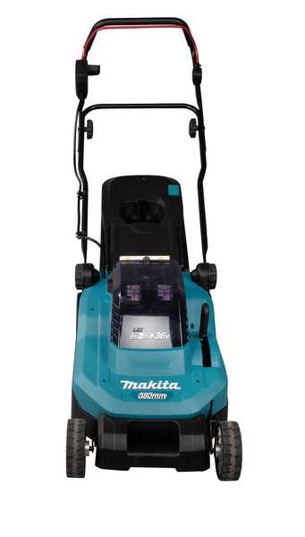 Makita DLM382PM2 Akku-Rasenmäher 18V 38 cm<br>