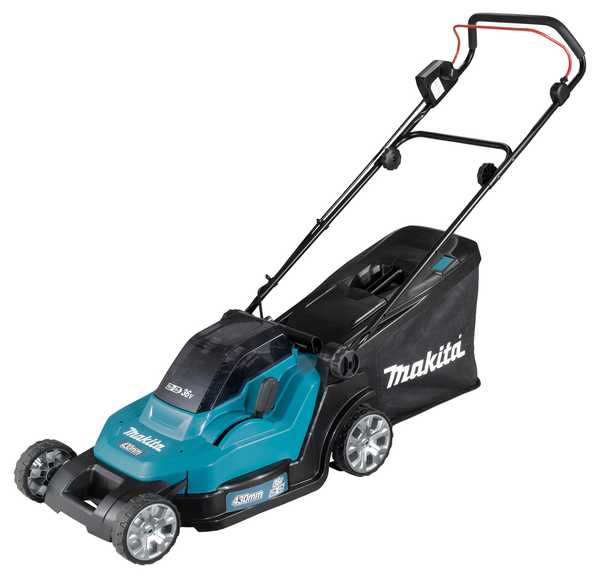 Makita DLM432CT2 Akku-Rasenmäher 18V 43 cm<br>