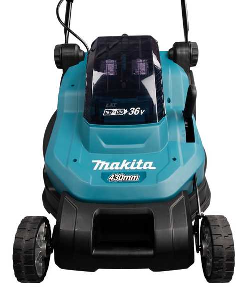 Makita DLM432CT2 Akku-Rasenmäher 18V 43 cm<br>