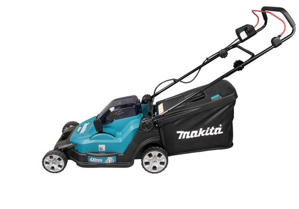 Makita DLM432CT2 Akku-Rasenmäher 18V 43 cm<br>