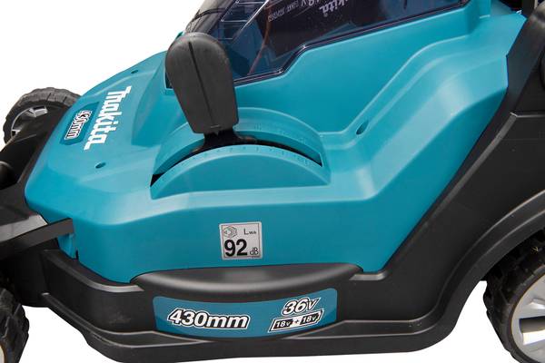Makita DLM432PT2 Akku-Rasenmäher<br>