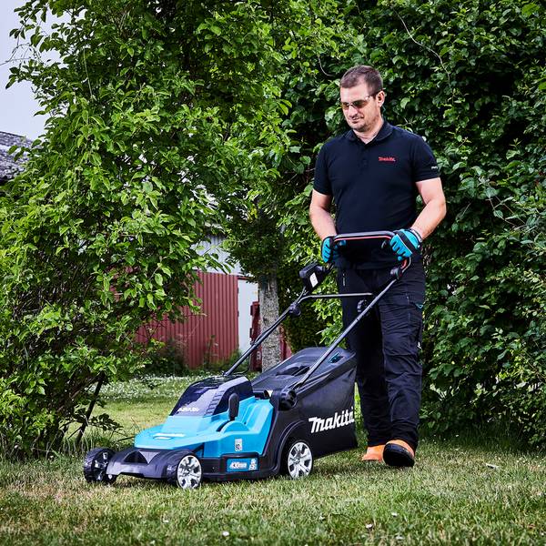 Makita DLM432PT2 Akku-Rasenmäher<br>