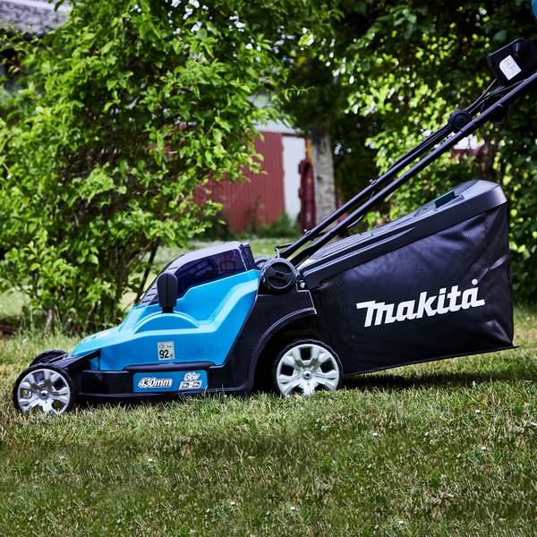 Makita DLM432PT2 Akku-Rasenmäher<br>