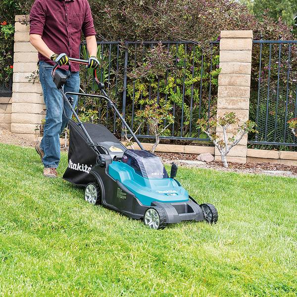 Makita DLM432PT2 Akku-Rasenmäher<br>