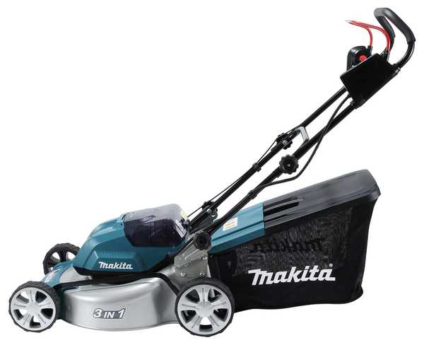 Makita DLM460CT2 Akku-Rasenmäher 18V 46 cm<br>