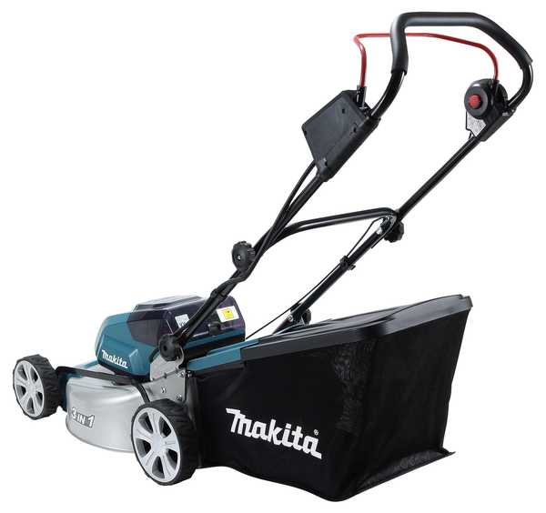 Makita DLM460CT2 Akku-Rasenmäher 18V 46 cm<br>