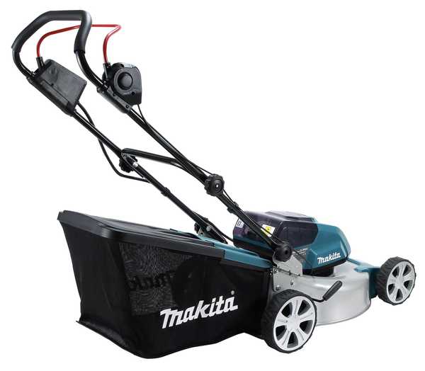 Makita DLM460CT2 Akku-Rasenmäher 18V 46 cm<br>