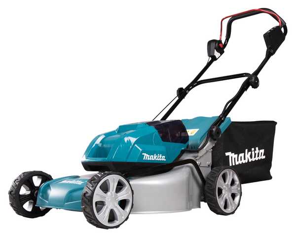 Makita DLM463PT2 Akku-Rasenmäher 18V 46 cm<br>