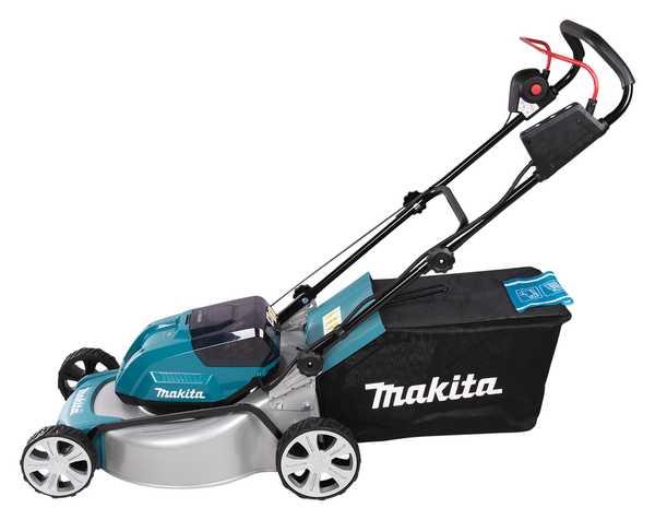 Makita DLM463PT2 Akku-Rasenmäher 18V 46 cm<br>