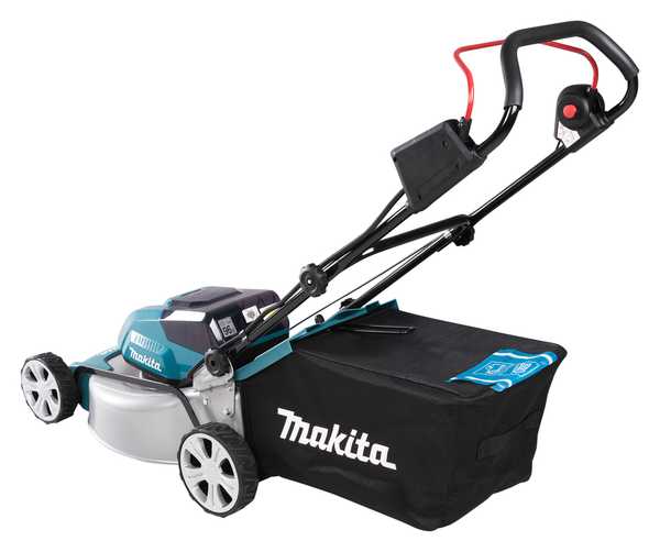 Makita DLM463PT2 Akku-Rasenmäher 18V 46 cm<br>