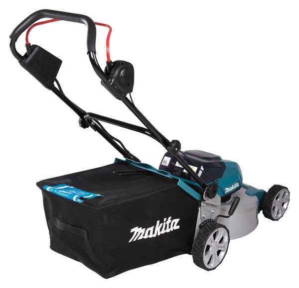 Makita DLM463PT2 Akku-Rasenmäher 18V 46 cm<br>