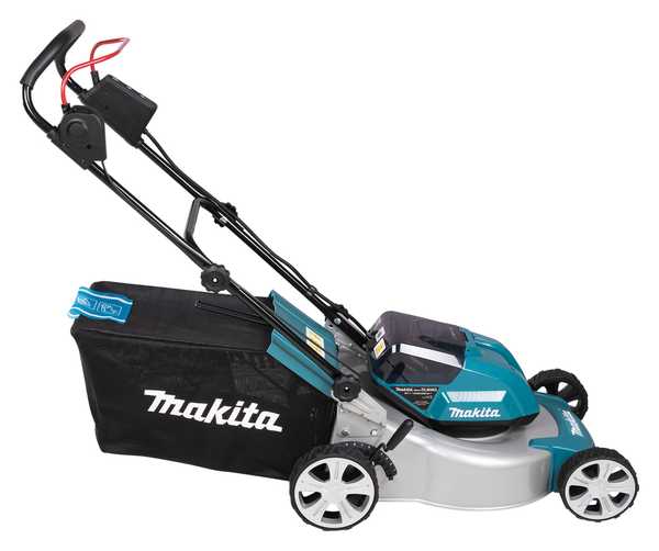 Makita DLM463PT2 Akku-Rasenmäher 18V 46 cm<br>