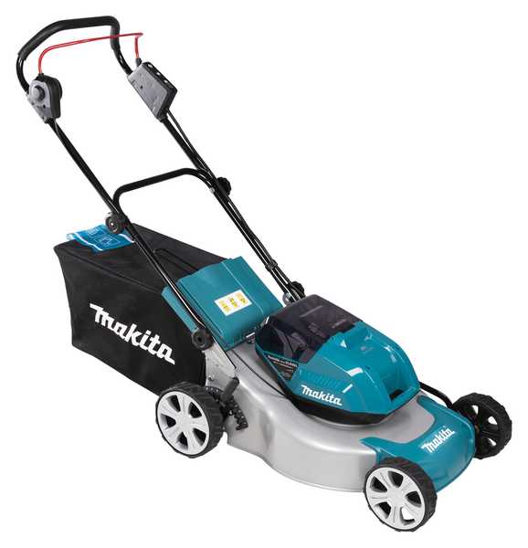 Makita DLM463PT2 Akku-Rasenmäher 18V 46 cm<br>