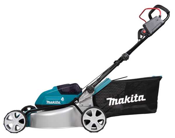 Makita DLM463PT2 Akku-Rasenmäher 18V 46 cm<br>