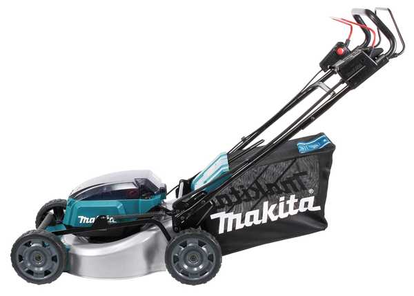 Makita DLM465Z Akku-Rasenmäher 18V mit Radantrieb 46 cm<br>