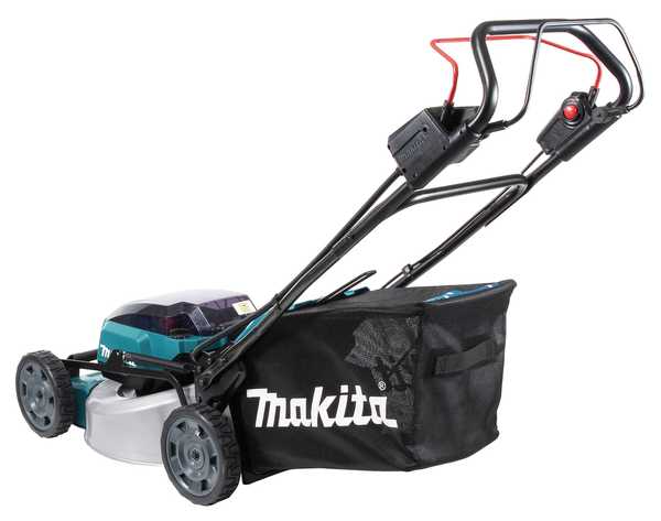 Makita DLM465Z Akku-Rasenmäher 18V mit Radantrieb 46 cm<br>