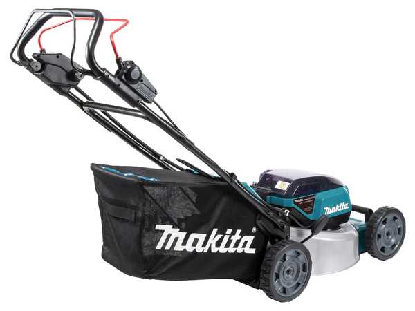 Makita DLM465Z Akku-Rasenmäher 18V mit Radantrieb 46 cm<br>