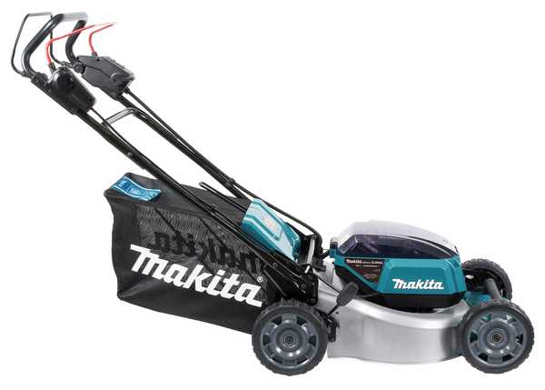 Makita DLM465Z Akku-Rasenmäher 18V mit Radantrieb 46 cm<br>