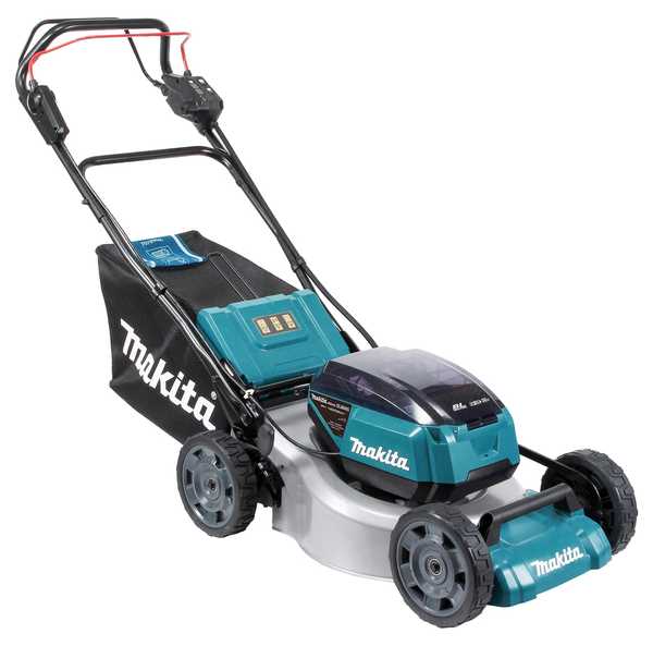 Makita DLM465Z Akku-Rasenmäher 18V mit Radantrieb 46 cm<br>