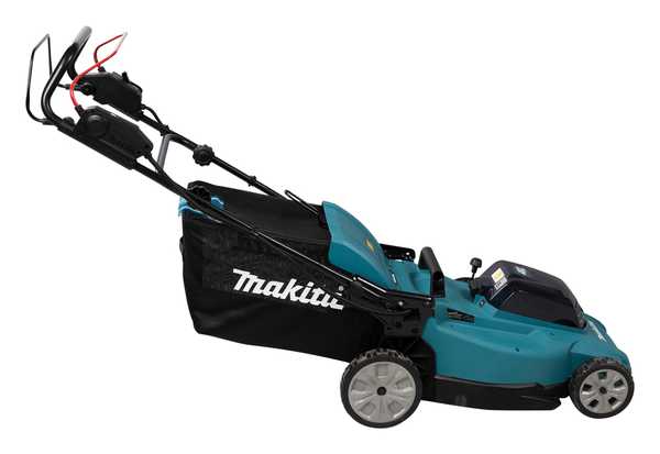 Makita DLM481Z Akku-Rasenmäher 18V mit Radantrieb 48 cm<br>