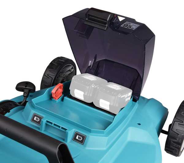 Makita DLM481Z Akku-Rasenmäher 18V mit Radantrieb 48 cm<br>